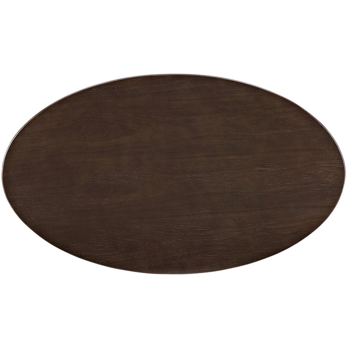 Lippa 48" Oval-Shaped Coffee Table