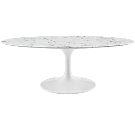 lippa-48-oval-shaped-artificial-marble-coffee-table