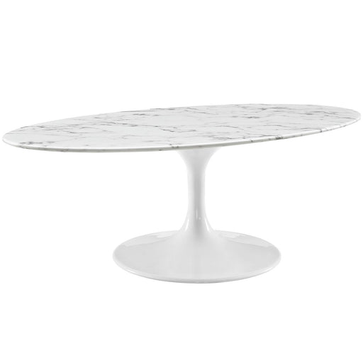 lippa-48-oval-shaped-artificial-marble-coffee-table