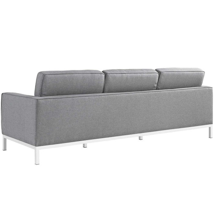 Loft Upholstered Fabric Sofa