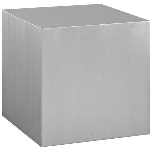 cast-stainless-steel-side-table