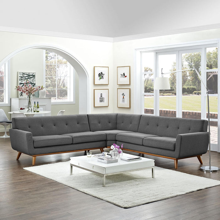 Engage L-Shaped Sectional Sofa