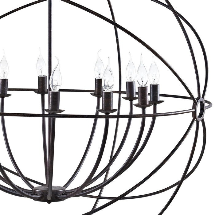 Atom 39.5" Chandelier