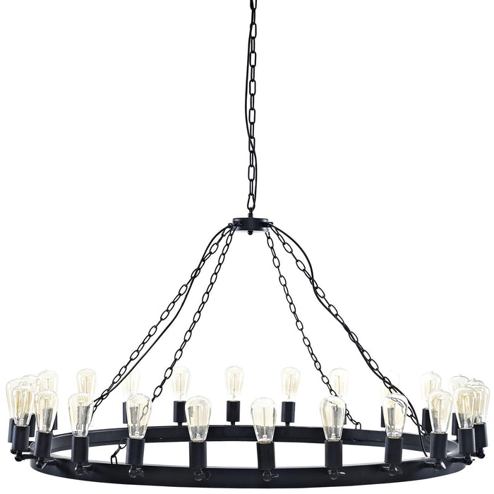 Teleport 52" Chandelier