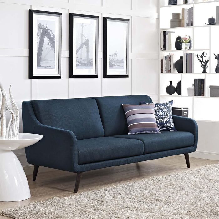 Verve Upholstered Fabric Sofa