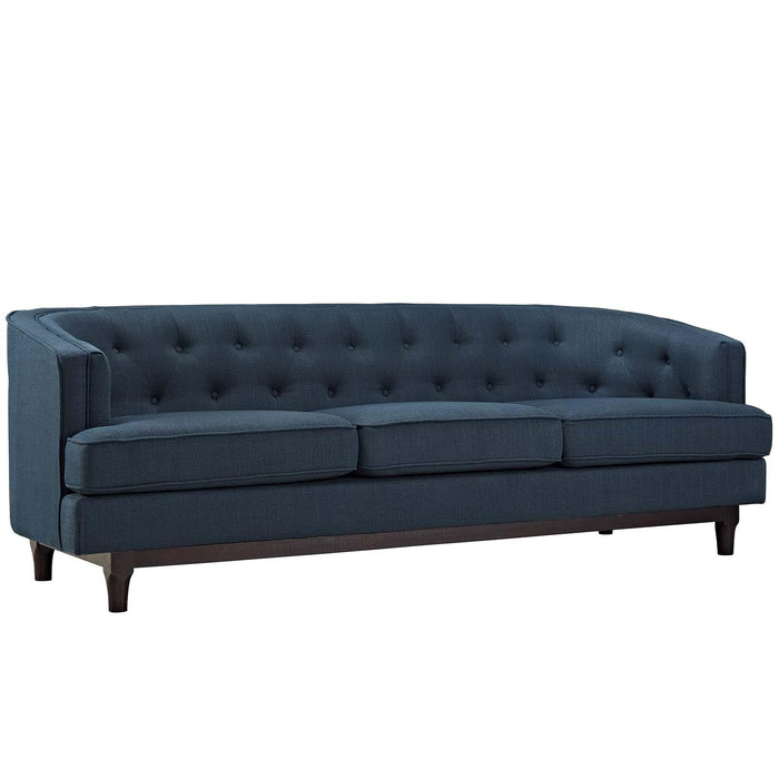 Coast Upholstered Fabric Sofa