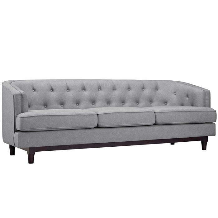 Coast Upholstered Fabric Sofa