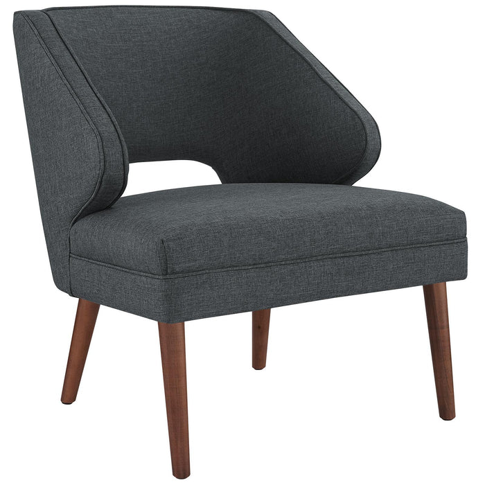 Dock Upholstered Fabric Armchair