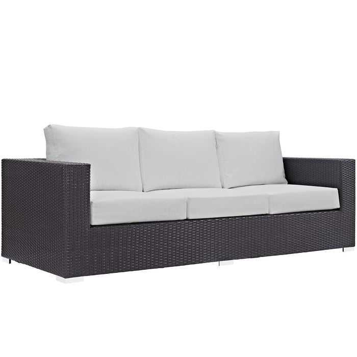 Convene 9 Piece Outdoor Patio Sofa Set