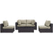 convene-5-piece-outdoor-patio-sectional-set