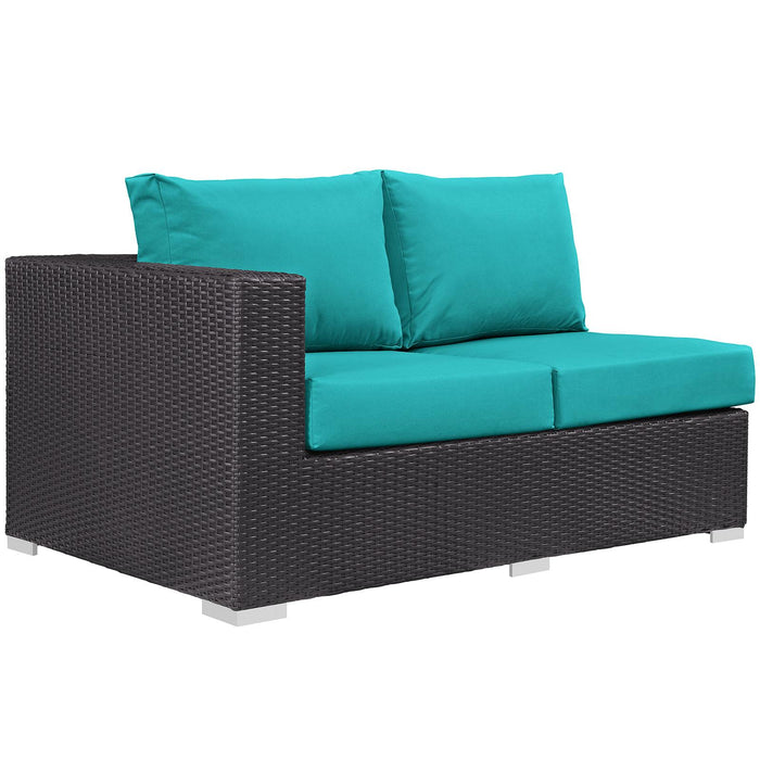 Convene 12 Piece Outdoor Patio Sectional Set