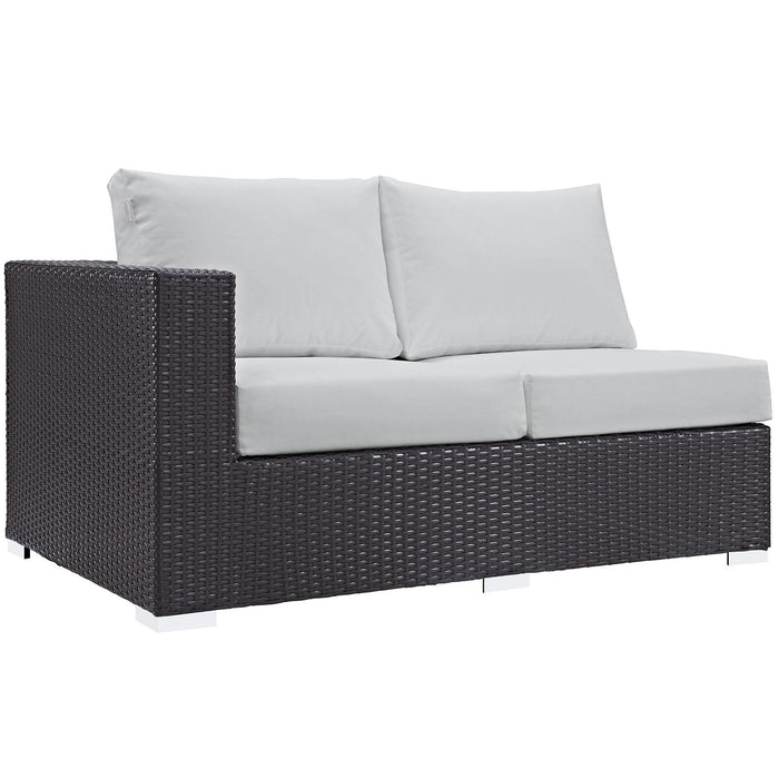 Convene 12 Piece Outdoor Patio Sectional Set