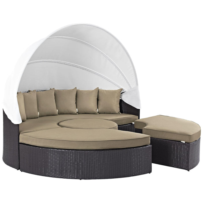 Convene Canopy Outdoor Patio Daybed