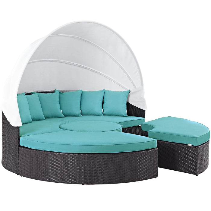 Convene Canopy Outdoor Patio Daybed