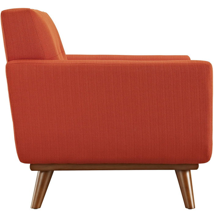 Engage 2 Piece Armchair and Ottoman