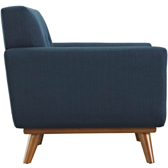 Engage Upholstered Fabric Armchair