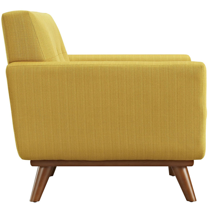 Engage Upholstered Fabric Armchair