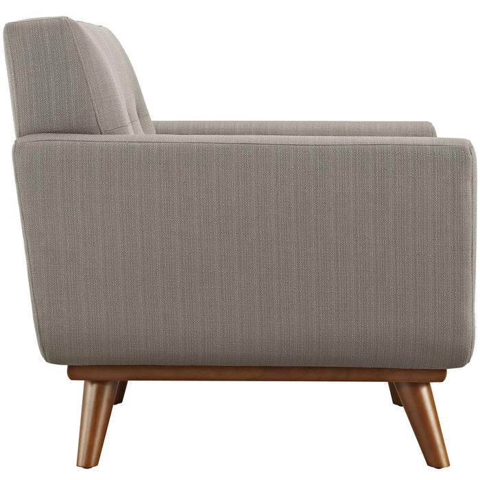 Engage 2 Piece Armchair and Ottoman