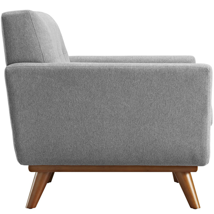 Engage 2 Piece Armchair and Ottoman