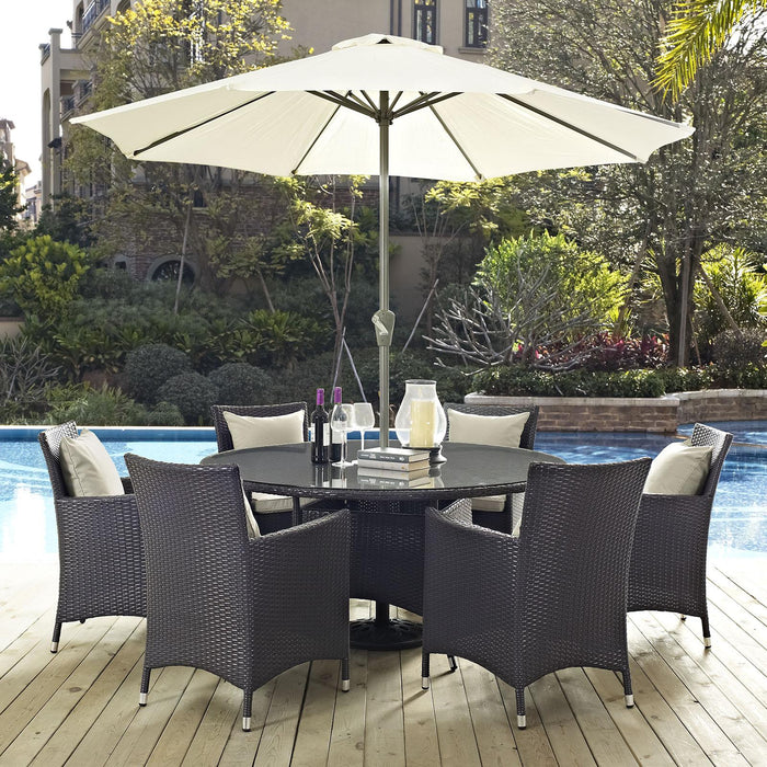 Convene 8 Piece Outdoor Patio Dining Set