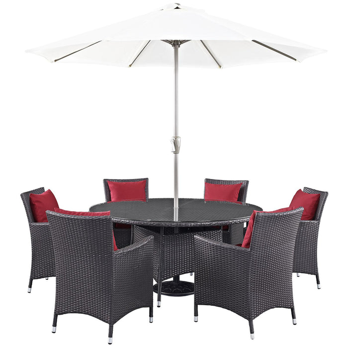 Convene 8 Piece Outdoor Patio Dining Set