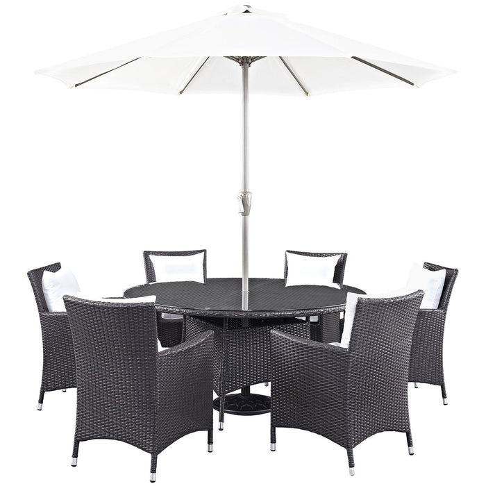 Convene 8 Piece Outdoor Patio Dining Set