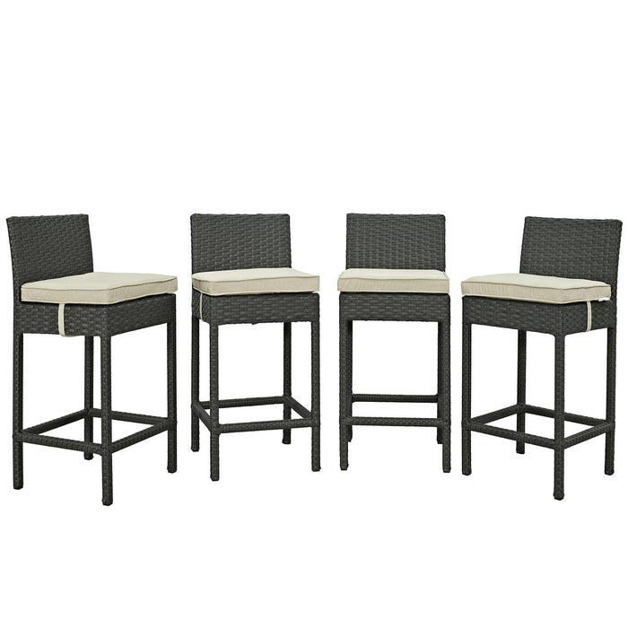 Sojourn 4 Piece Outdoor Patio Sunbrella� Pub Set image