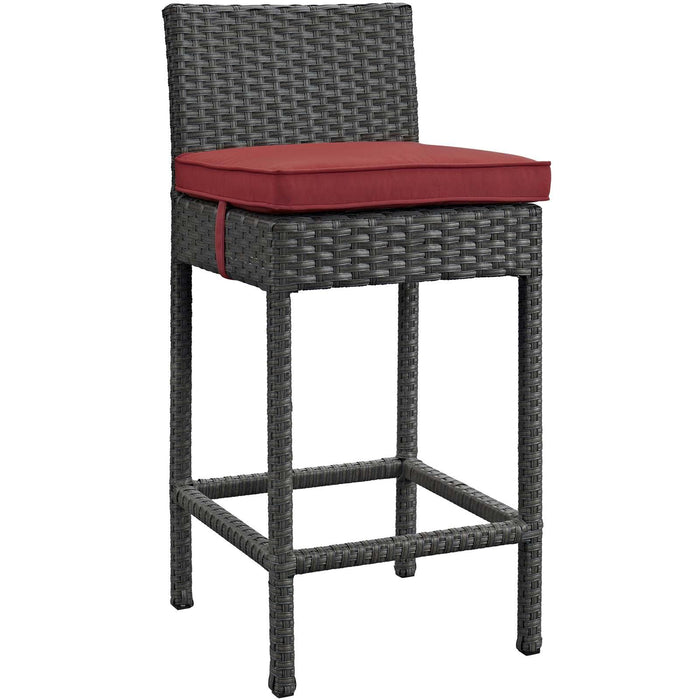 Sojourn 2 Piece Outdoor Patio Sunbrella� Pub Set