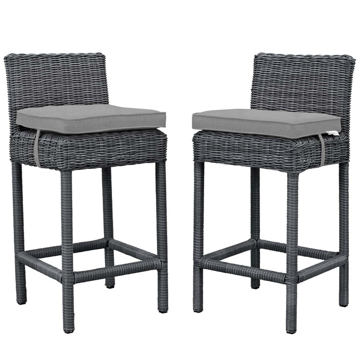 Summon 2 Piece Outdoor Patio Sunbrella� Pub Set