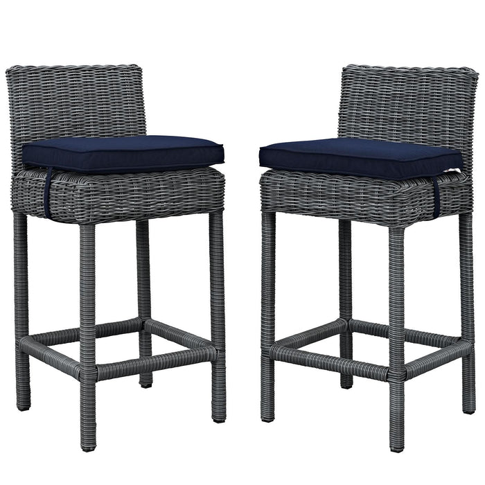 Summon 2 Piece Outdoor Patio Sunbrella� Pub Set