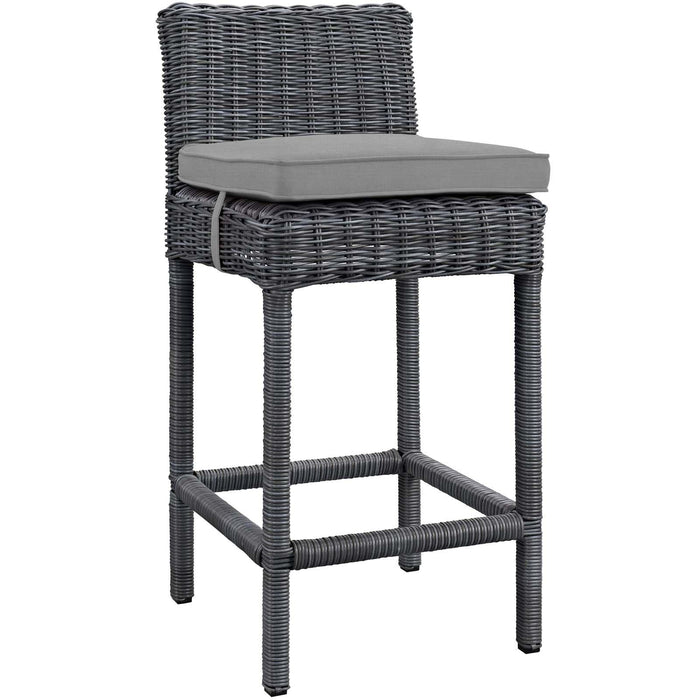 Summon Bar Stool Outdoor Patio Sunbrella� Set of 4