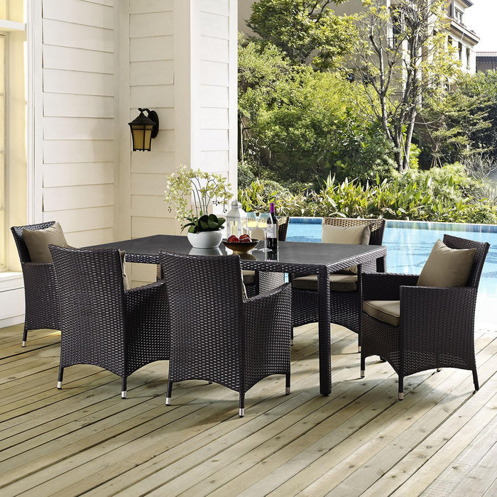 Convene 7 Piece Outdoor Patio Dining Set