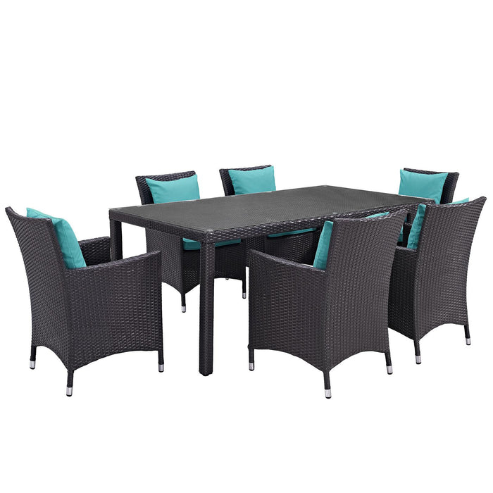 Convene 7 Piece Outdoor Patio Dining Set