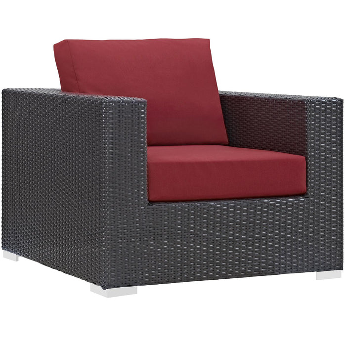 Convene 5 Piece Outdoor Patio Sofa Set