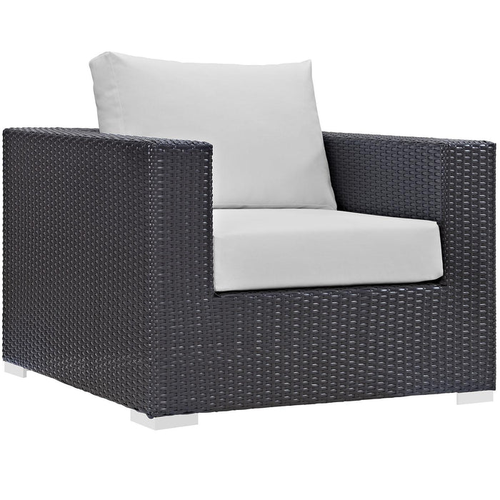 Convene Outdoor Patio Armchair