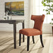 curve-fabric-dining-chair