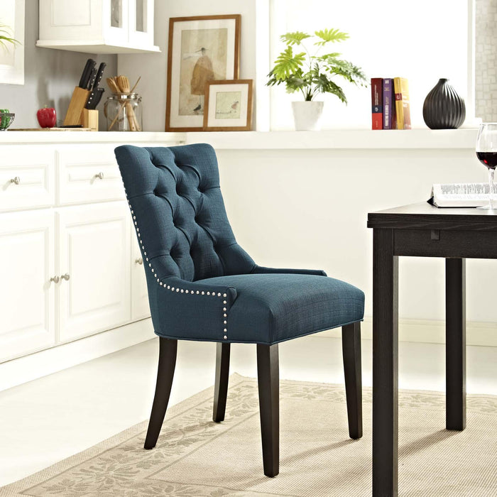 Regent Tufted Fabric Dining Side Chair