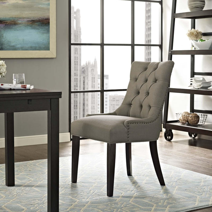 Regent Tufted Fabric Dining Side Chair