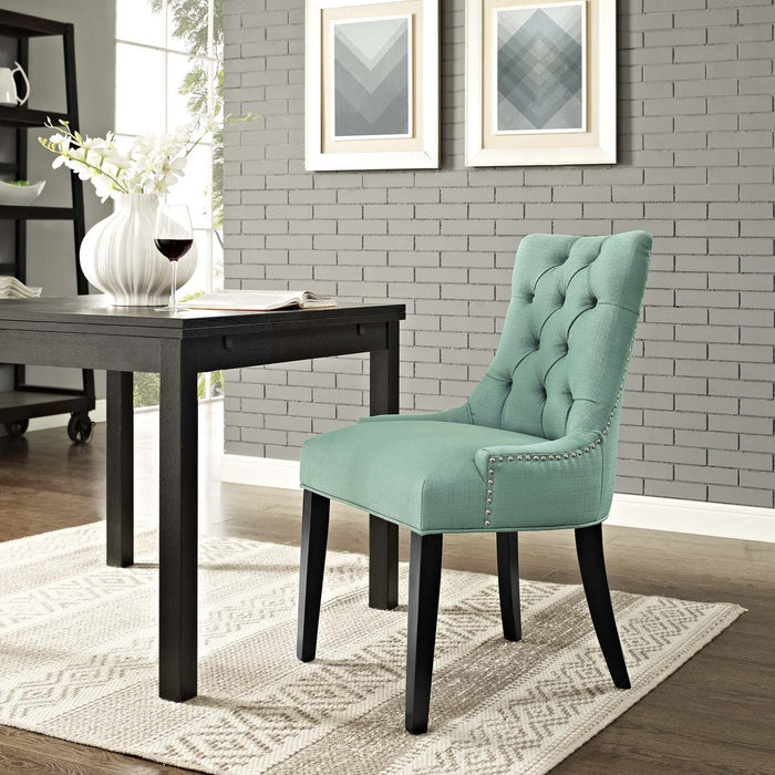 Regent Tufted Fabric Dining Side Chair