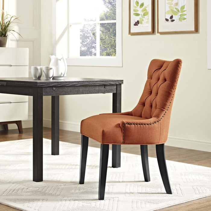 Regent Tufted Fabric Dining Side Chair