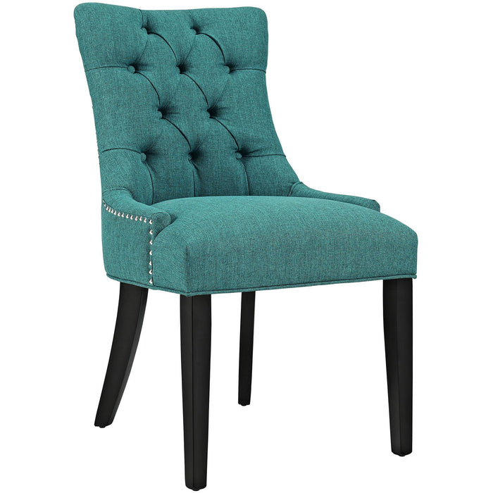 Regent Tufted Fabric Dining Side Chair