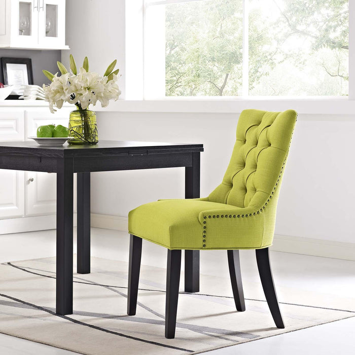 Regent Tufted Fabric Dining Side Chair