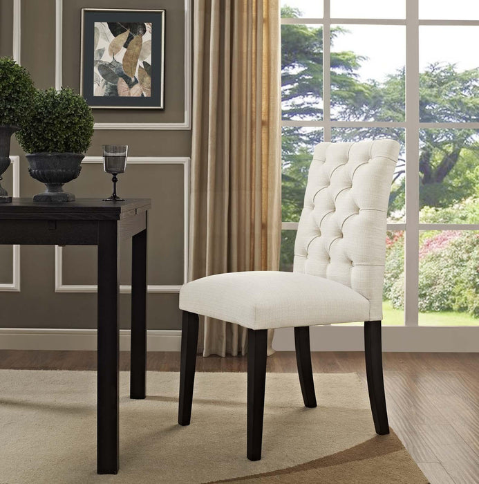 Duchess Fabric Dining Chair