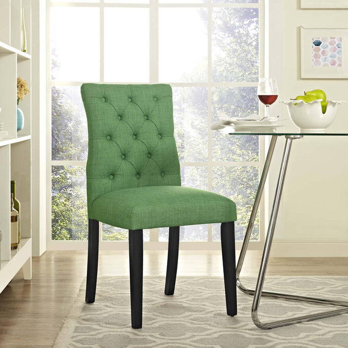 Duchess Fabric Dining Chair