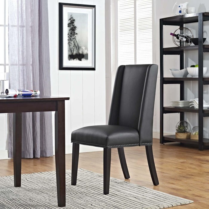 Baron Vinyl Dining Chair