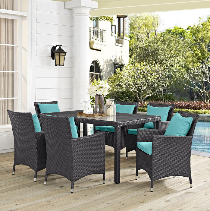 Convene 7 Piece Outdoor Patio Dining Set