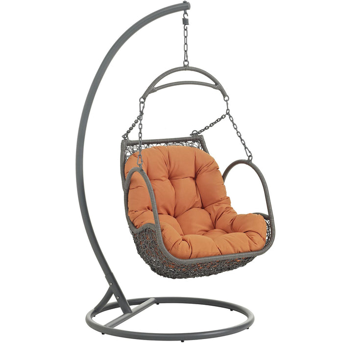 Arbor Outdoor Patio Wood Swing Chair image