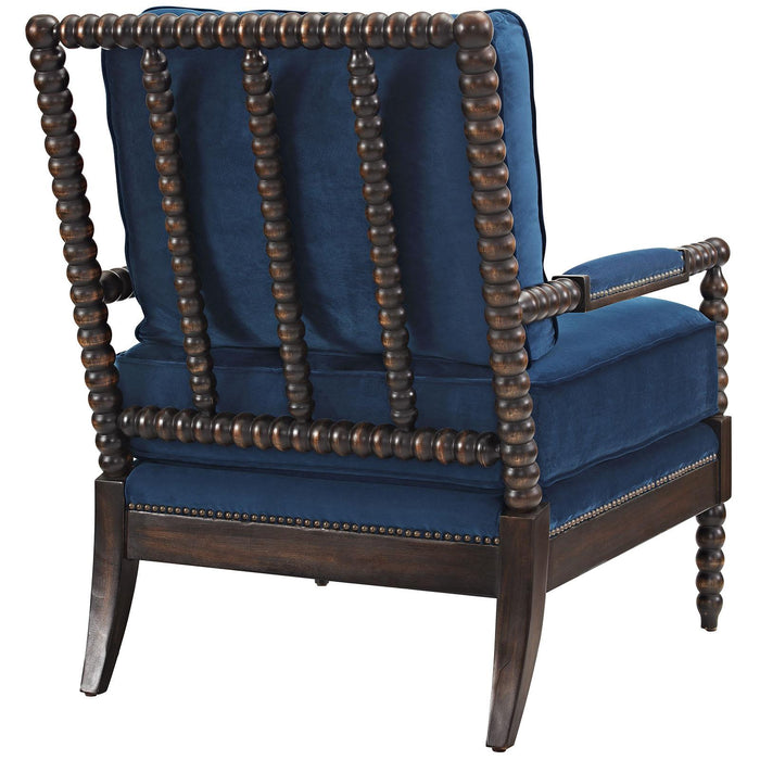 Revel Velvet Armchair