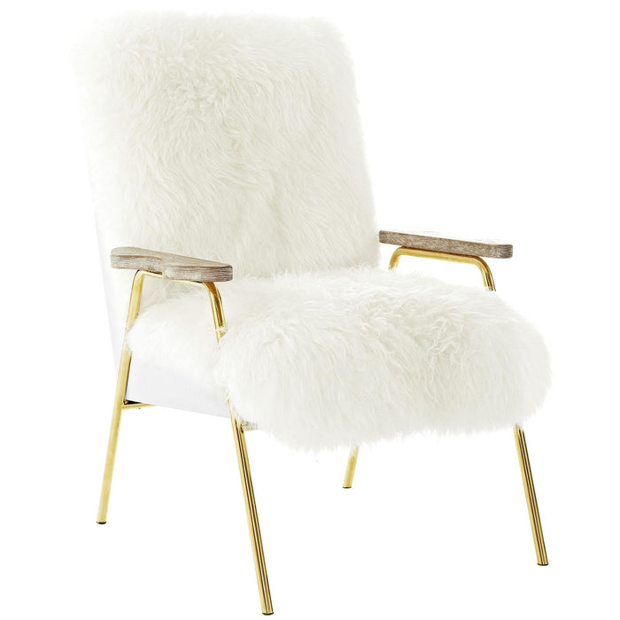 Sprint Sheepskin Armchair image