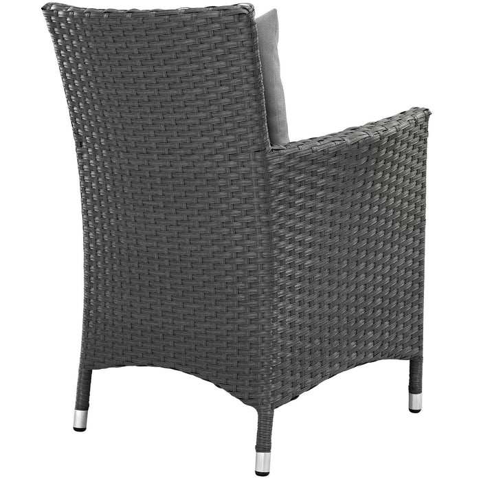 Sojourn Dining Outdoor Patio Sunbrella� Armchair